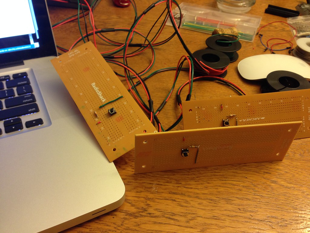 Breadboard prototyping