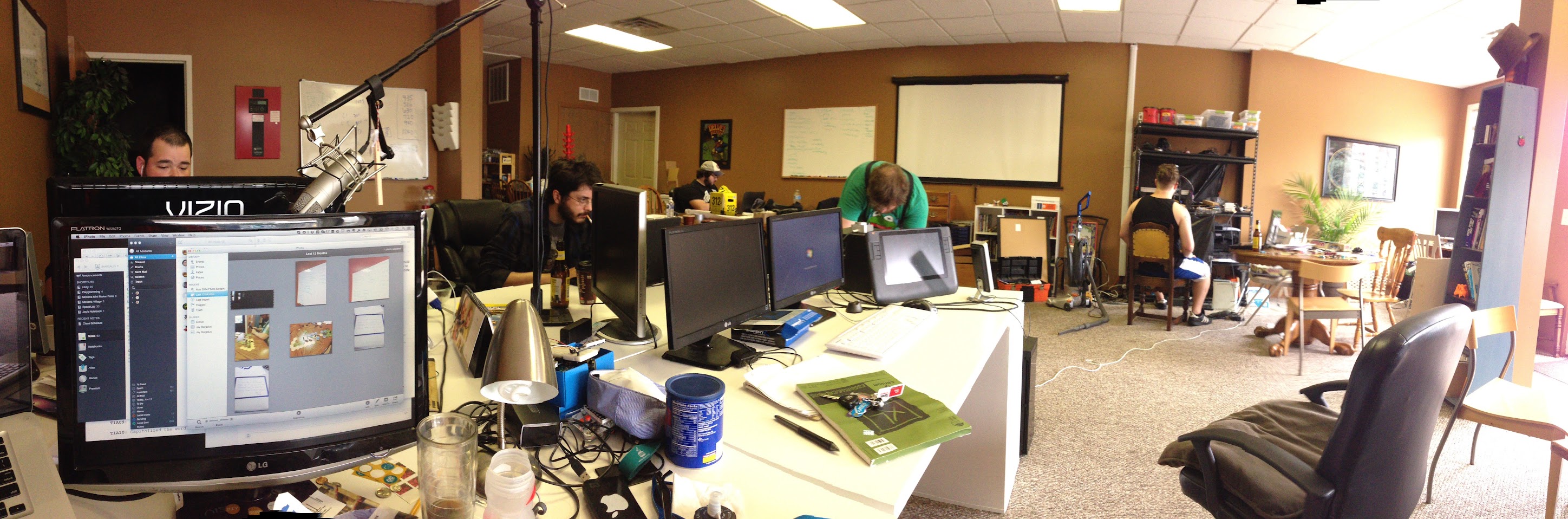 Venture studio workspace