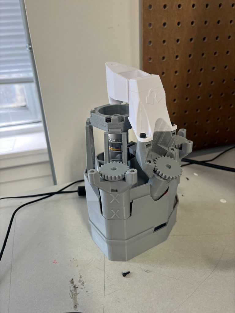 3D printed prototype