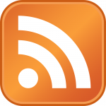 Classic orange RSS feed icon, the header image for this Friday links roundup on the old, weirder Internet