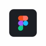 Figma logo — the red, purple, blue, and green F mark on a black rounded square