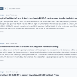 ourss – An Opinionated RSS Reader