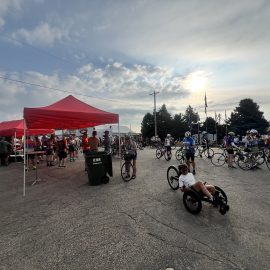 RAGBRAI Day 1: Four Liters to Harlan