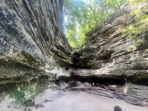 St. Louis Canyon. The kids remembered the sandstone.